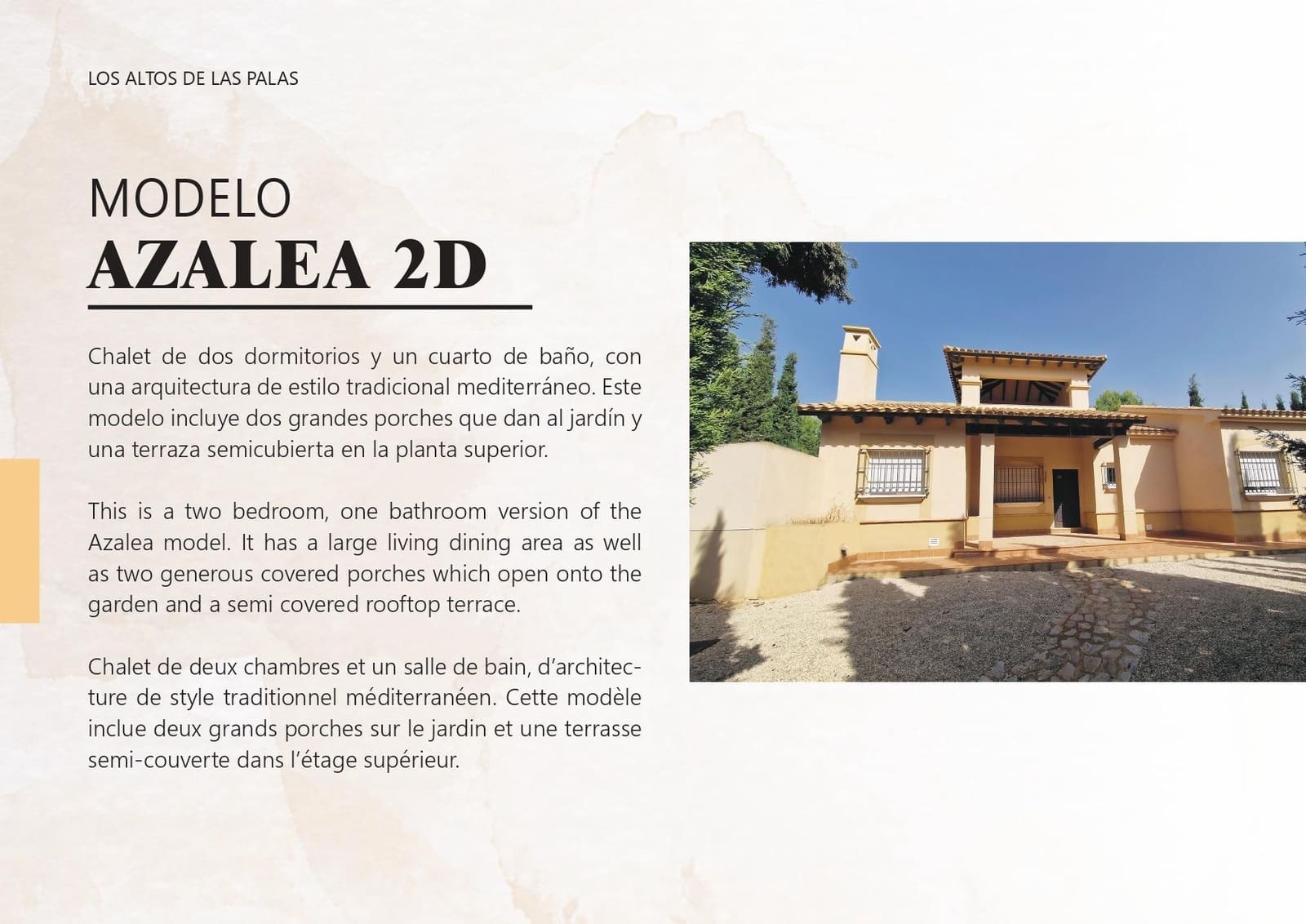 2 soverom Villa til salgs i Las Palas med svømmebasseng - € 199 000 (Ref: 7555302)