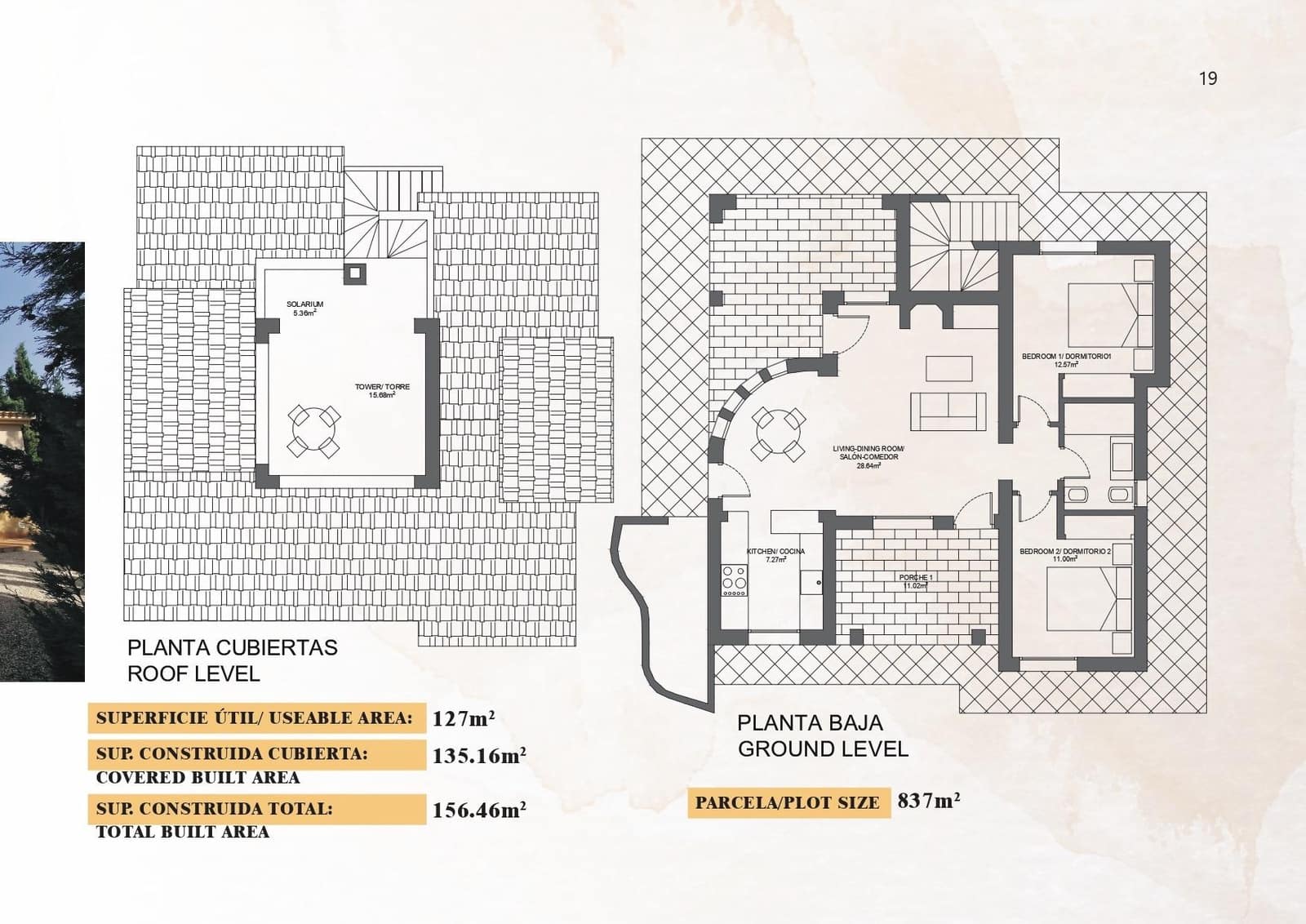 2 soverom Villa til salgs i Las Palas med svømmebasseng - € 199 000 (Ref: 7555302)