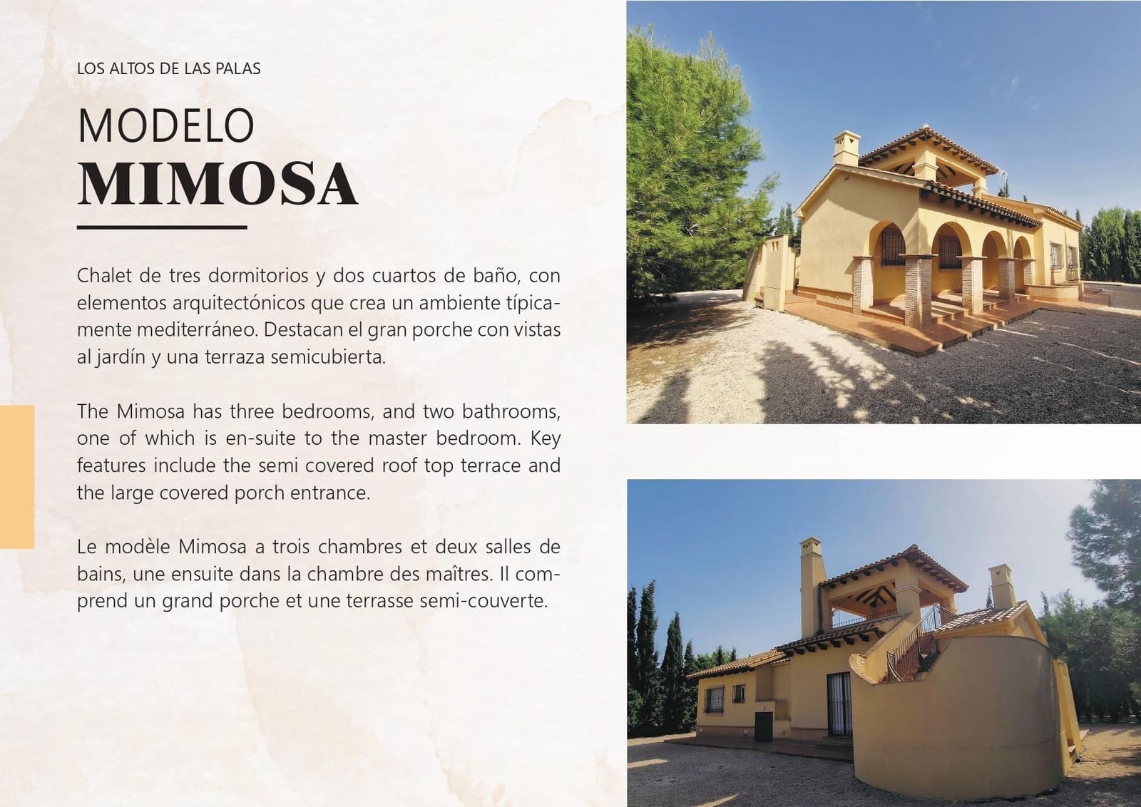 2 soverom Villa til salgs i Las Palas med svømmebasseng - € 199 000 (Ref: 7555302)