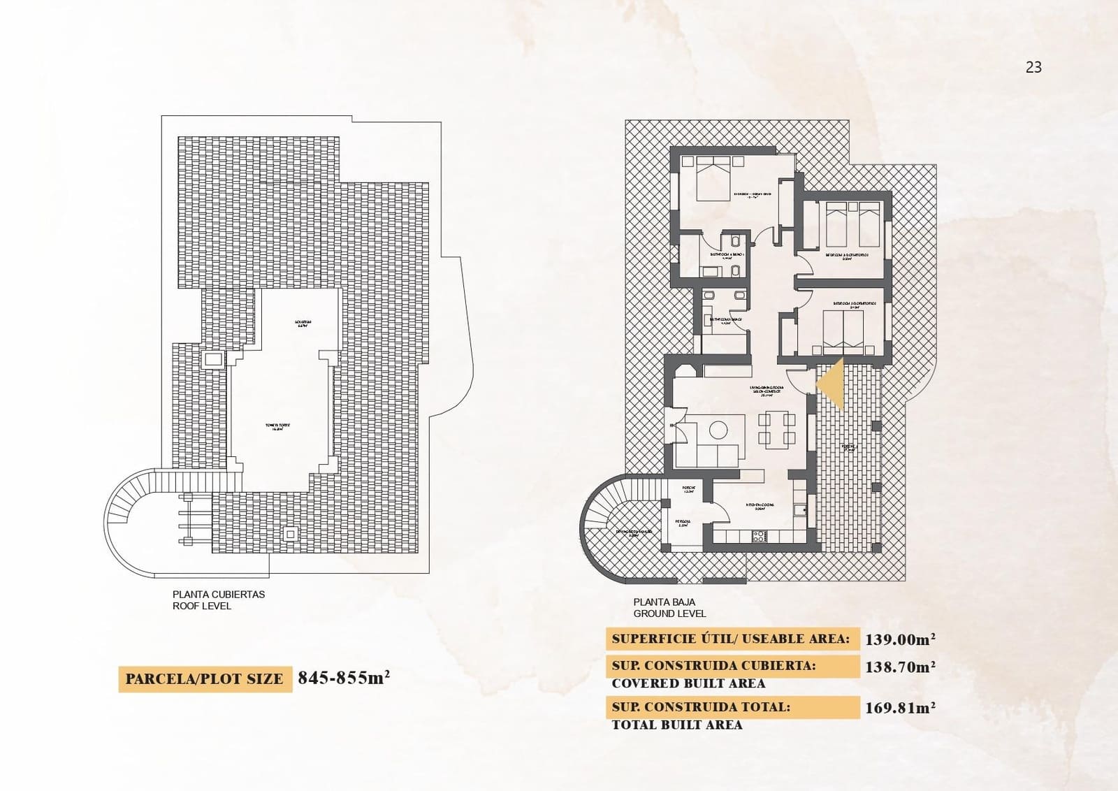 2 soverom Villa til salgs i Las Palas med svømmebasseng - € 199 000 (Ref: 7555302)