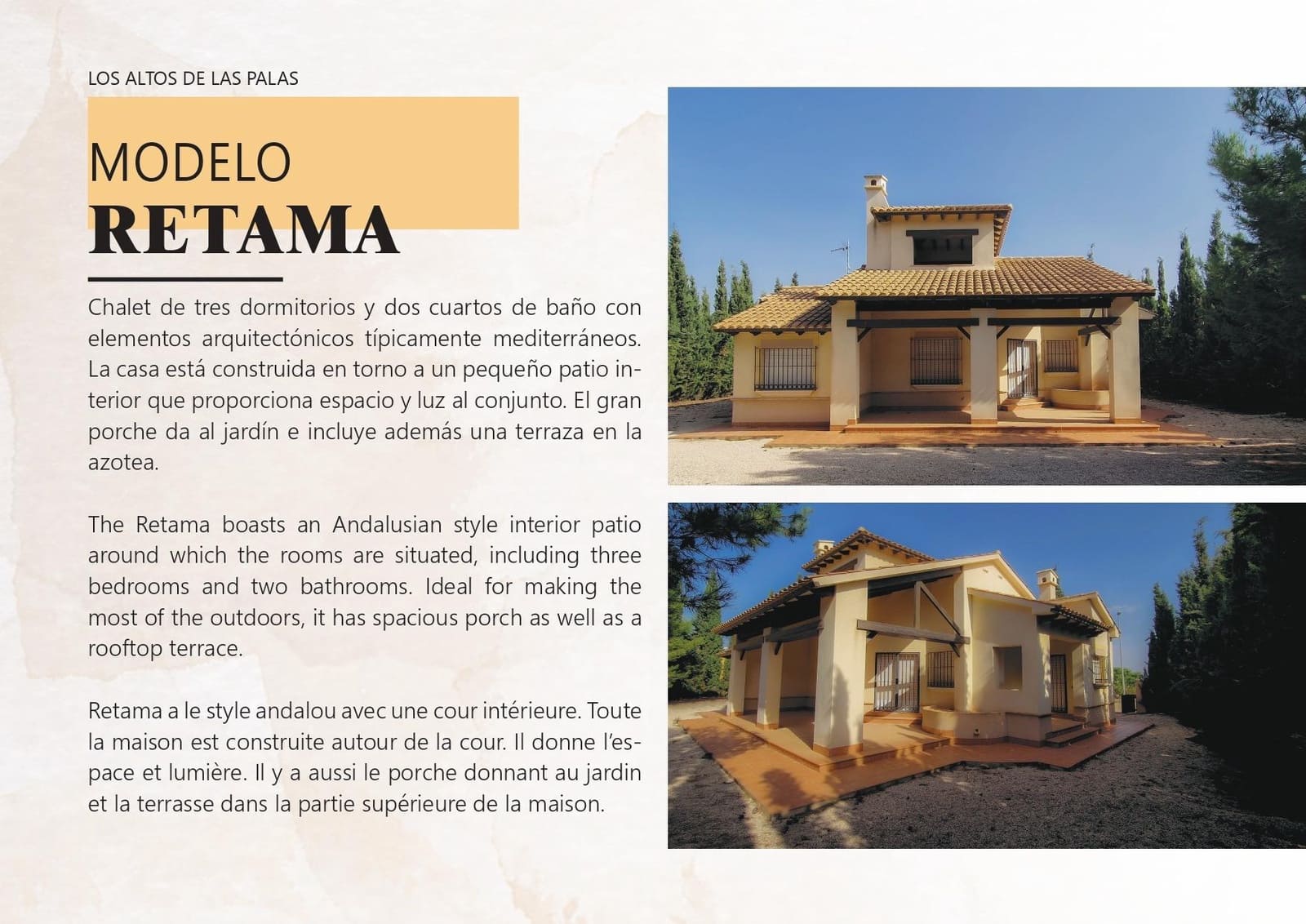 2 soverom Villa til salgs i Las Palas med svømmebasseng - € 199 000 (Ref: 7555302)