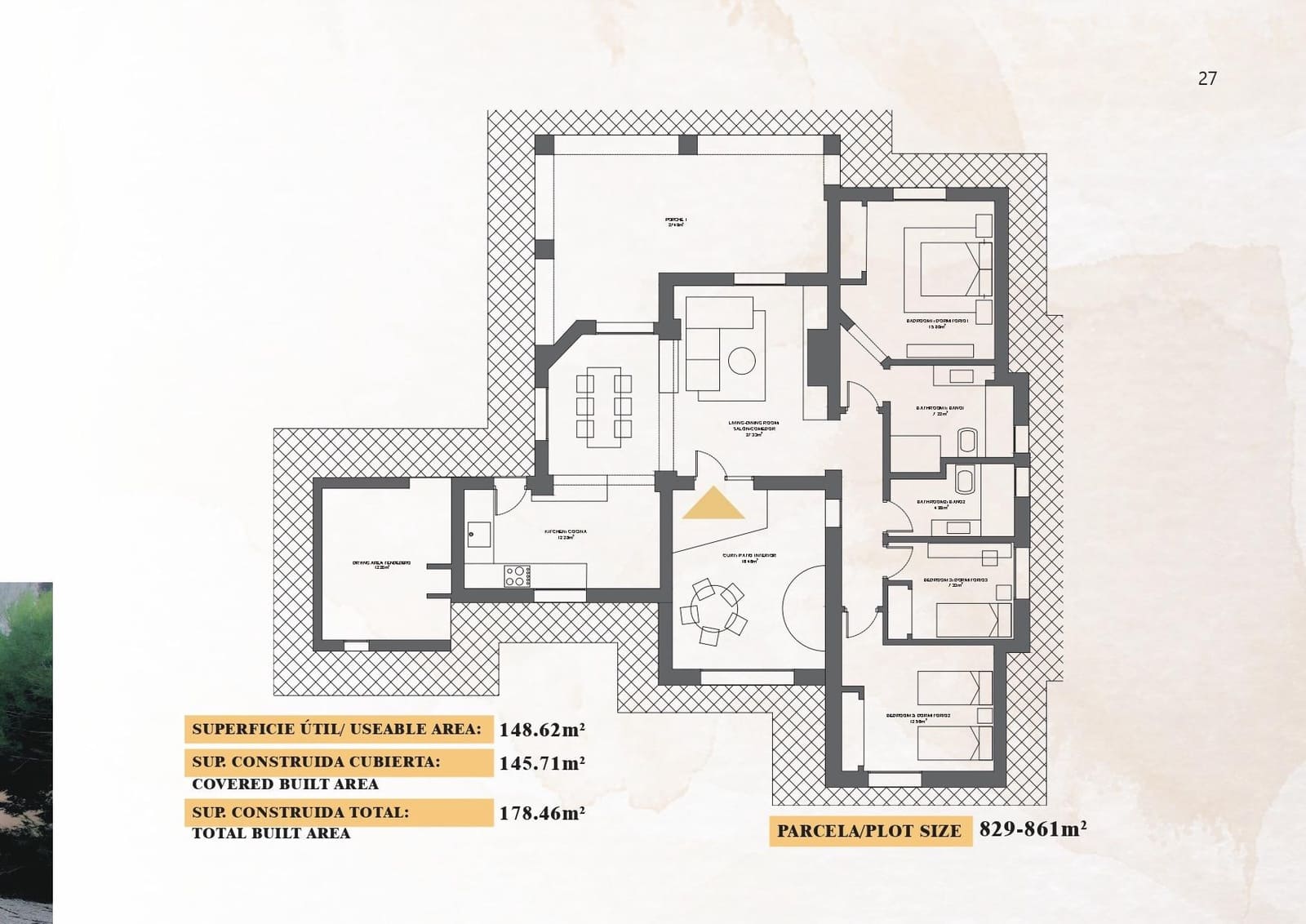 2 soverom Villa til salgs i Las Palas med svømmebasseng - € 199 000 (Ref: 7555302)
