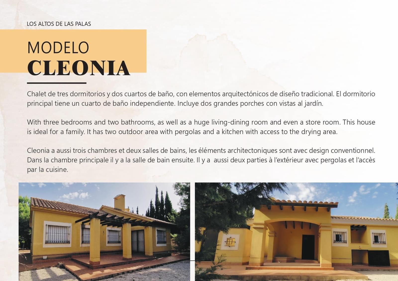 2 soverom Villa til salgs i Las Palas med svømmebasseng - € 199 000 (Ref: 7555302)