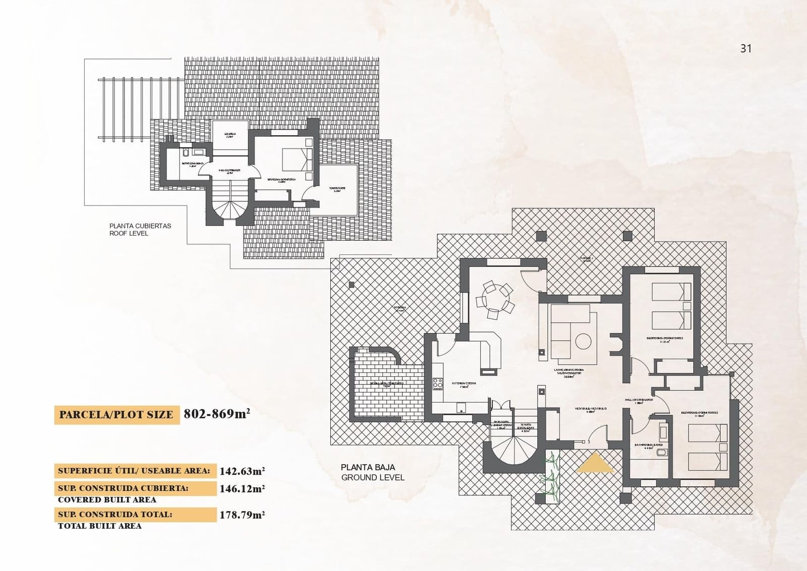 2 soverom Villa til salgs i Las Palas med svømmebasseng - € 199 000 (Ref: 7555302)