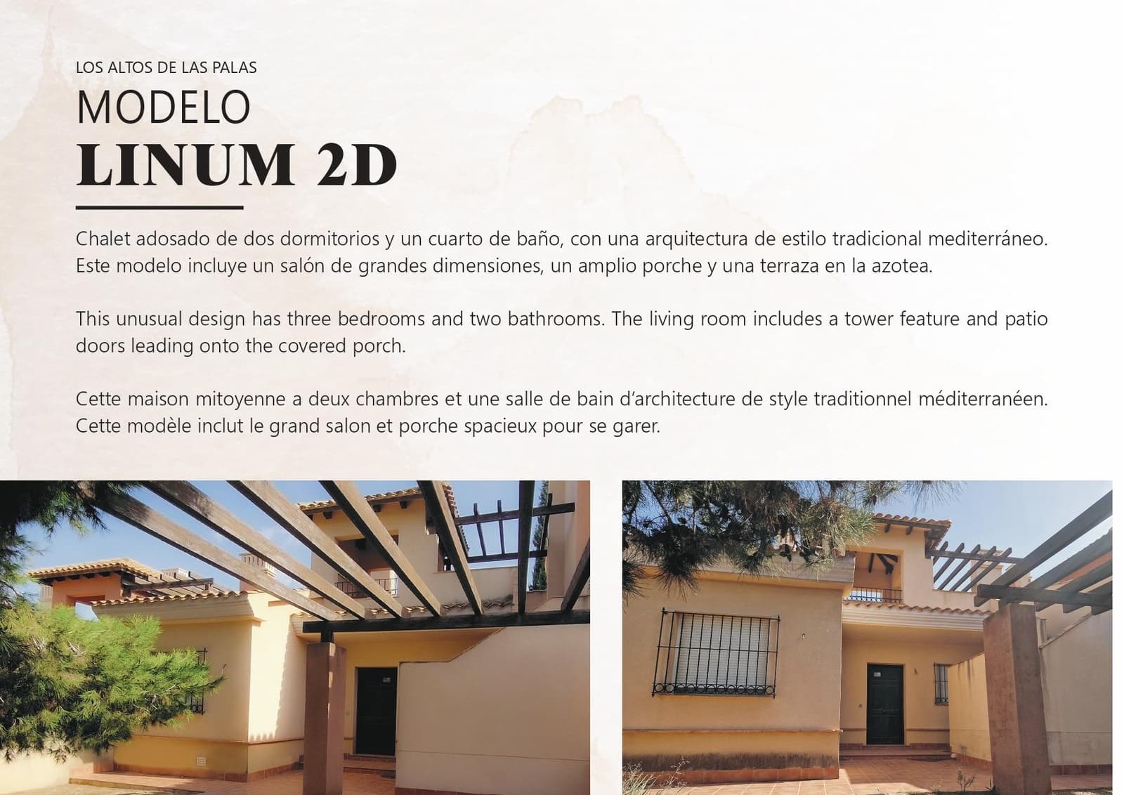 2 soverom Villa til salgs i Las Palas med svømmebasseng - € 199 000 (Ref: 7555302)