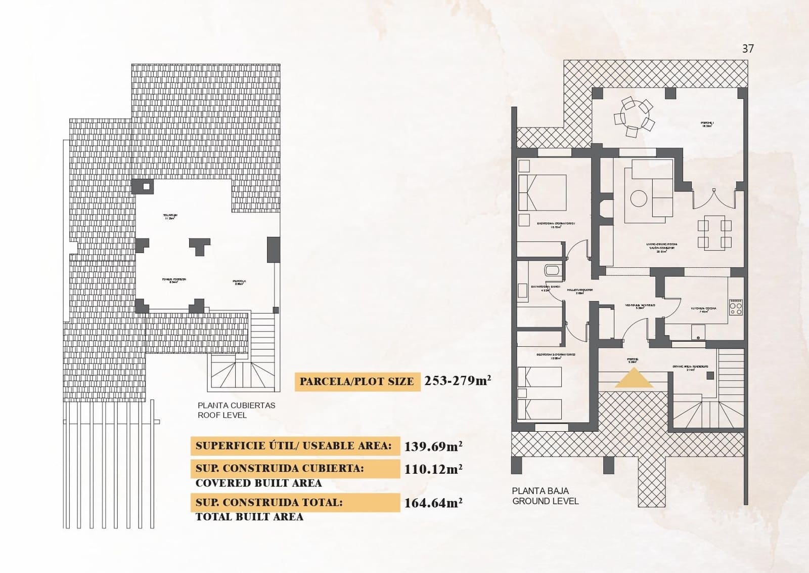 2 soverom Villa til salgs i Las Palas med svømmebasseng - € 199 000 (Ref: 7555302)