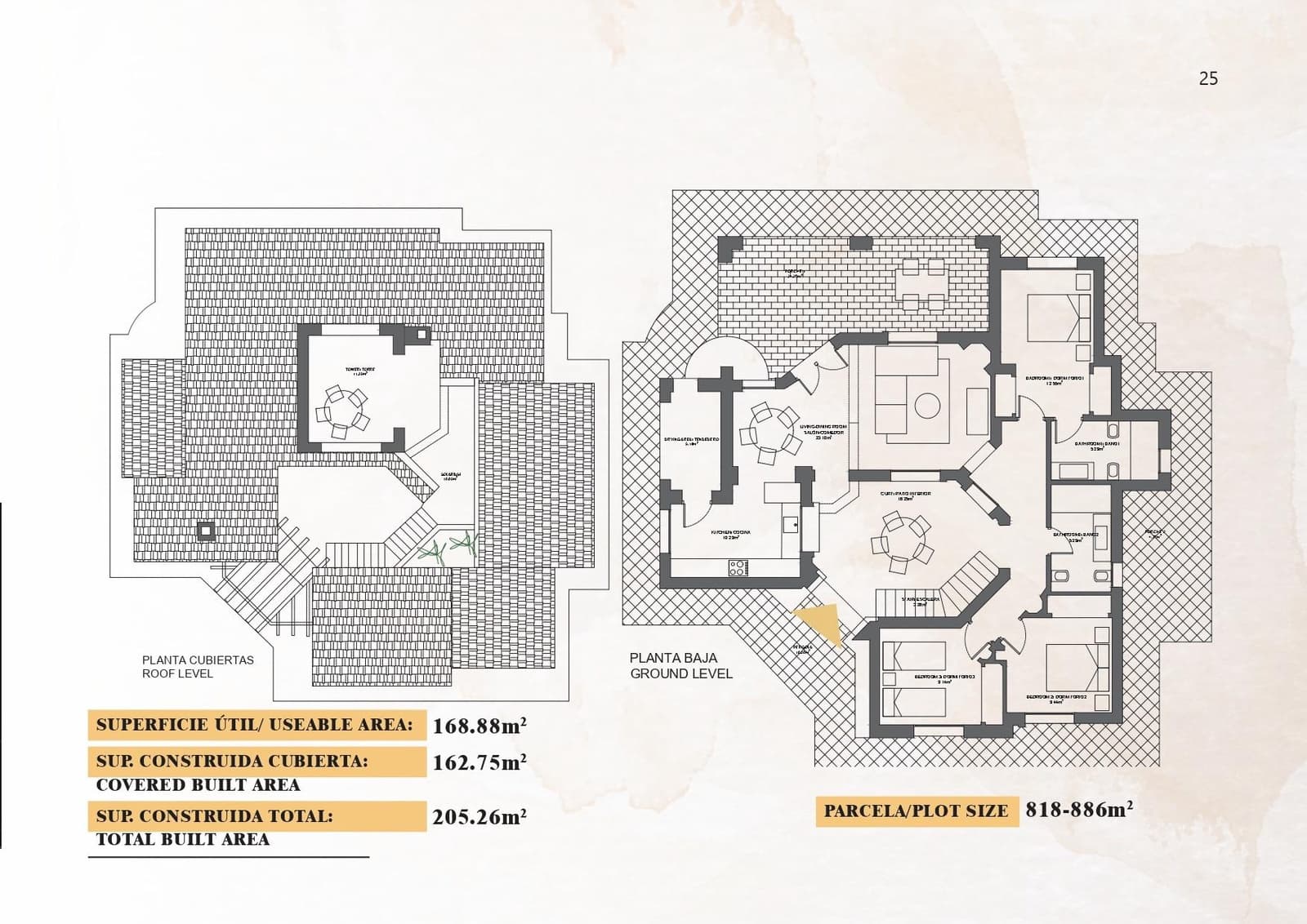 2 soverom Villa til salgs i Las Palas med svømmebasseng - € 199 000 (Ref: 7555302)