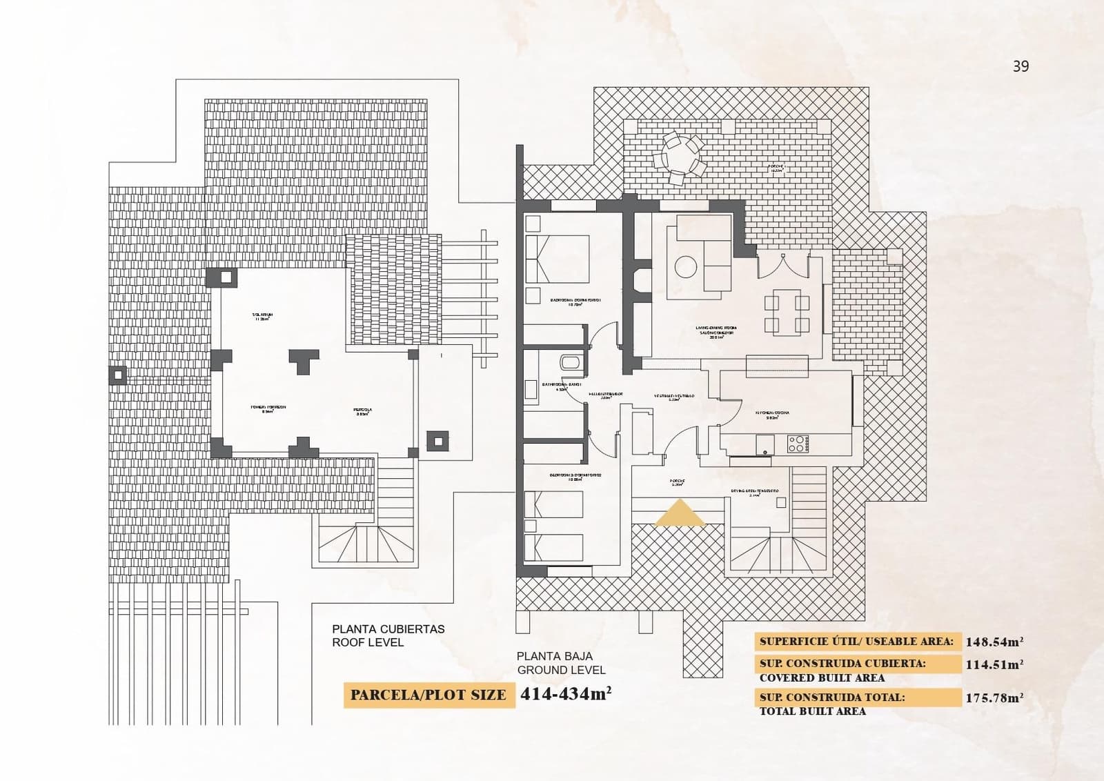 2 soverom Villa til salgs i Las Palas med svømmebasseng - € 199 000 (Ref: 7555302)