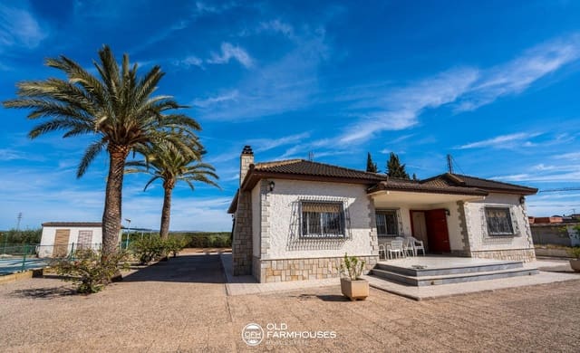 3 chambre Villa/Maison à vendre à Roldan, Torre-Pacheco avec piscine garage - 390 000 € (Ref: 7557437)