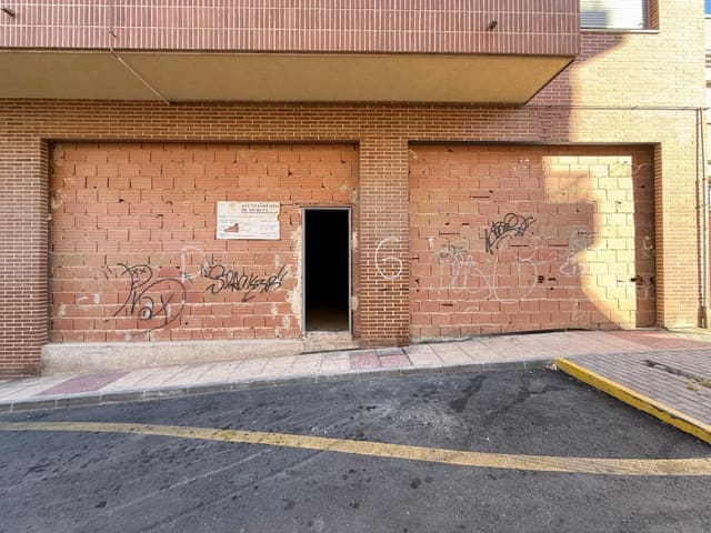 Comercial para venda em Torreagüera, Múrcia cidade - 70 000 € (Ref: 7564476)