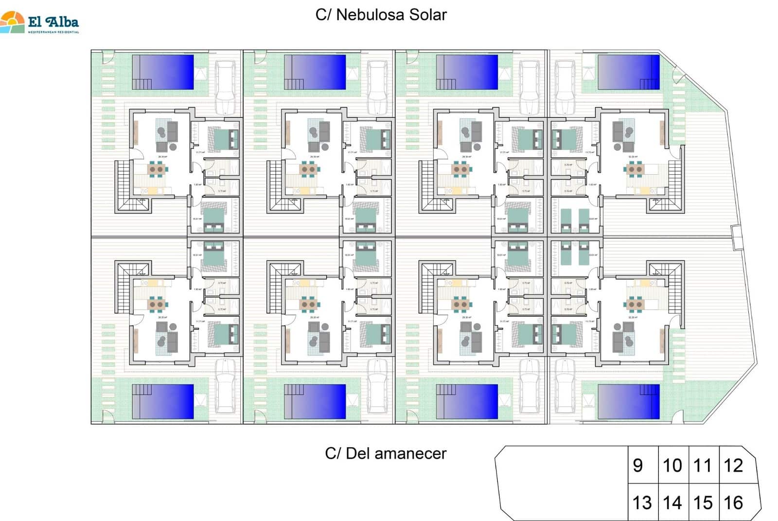 2 quarto Moradia para venda em Roldan com piscina - 263 500 € (Ref: 7620240)