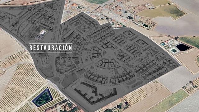 2 makuuhuone Huvila myytävänä paikassa Roldan, Torre-Pacheco mukana uima-altaan - 263 500 € (Ref: 7620240)