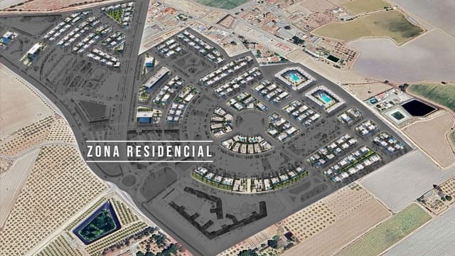 2 makuuhuone Huvila myytävänä paikassa Roldan, Torre-Pacheco mukana uima-altaan - 263 500 € (Ref: 7620240)