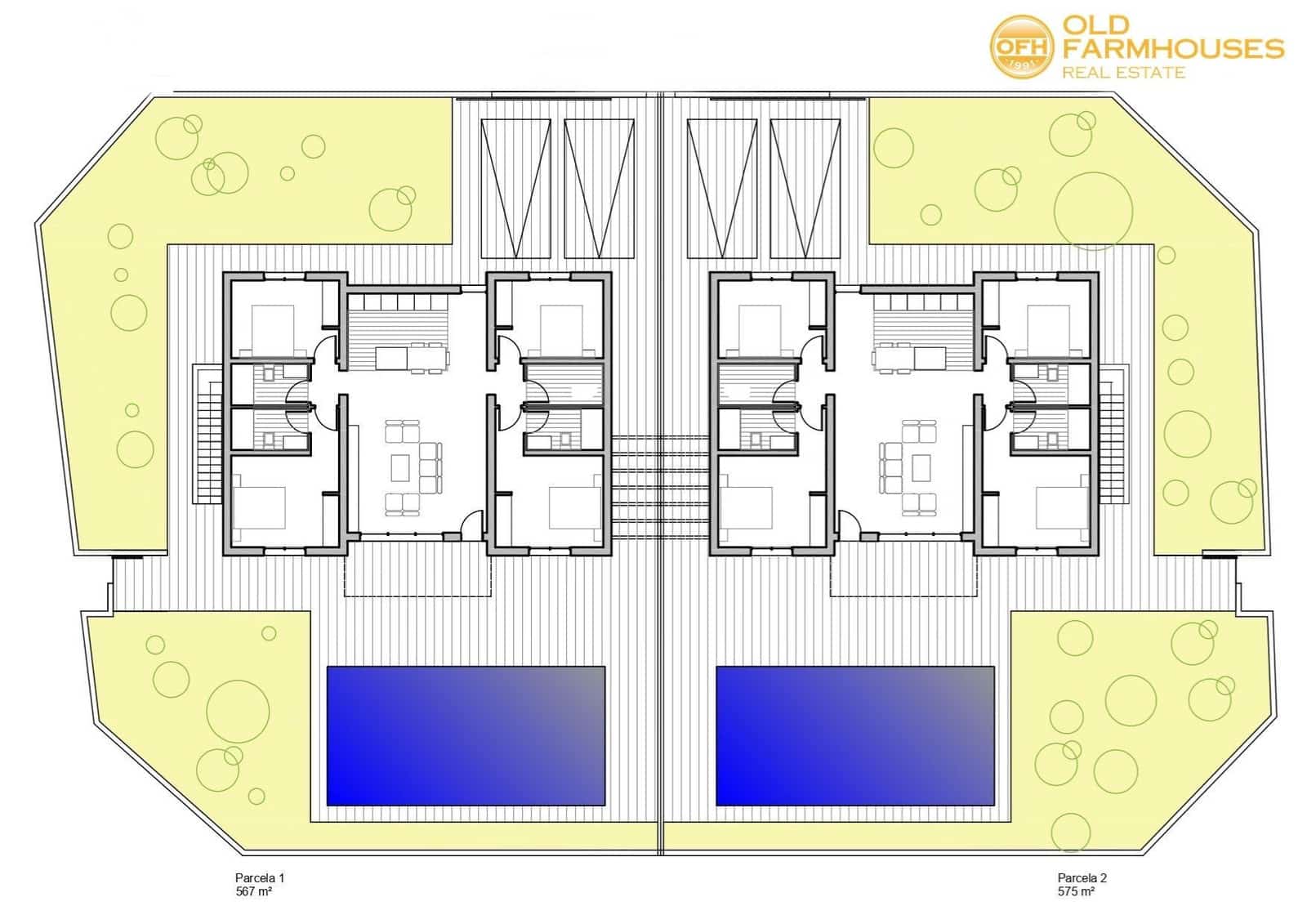 2 quarto Moradia para venda em Roldan com piscina - 263 500 € (Ref: 7620240)