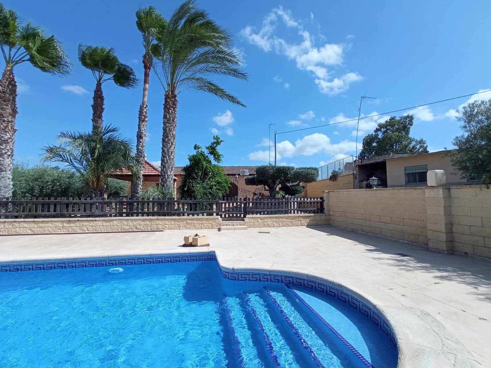 4 bedroom Finca/Country House for sale in Canada de San Pedro with pool - € 255,000 (Ref: 7717646)
