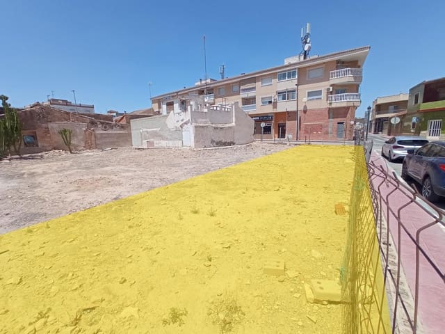 Tomt till salu i Roldan, Torre-Pacheco - 49 900 € (Ref: 8676465)