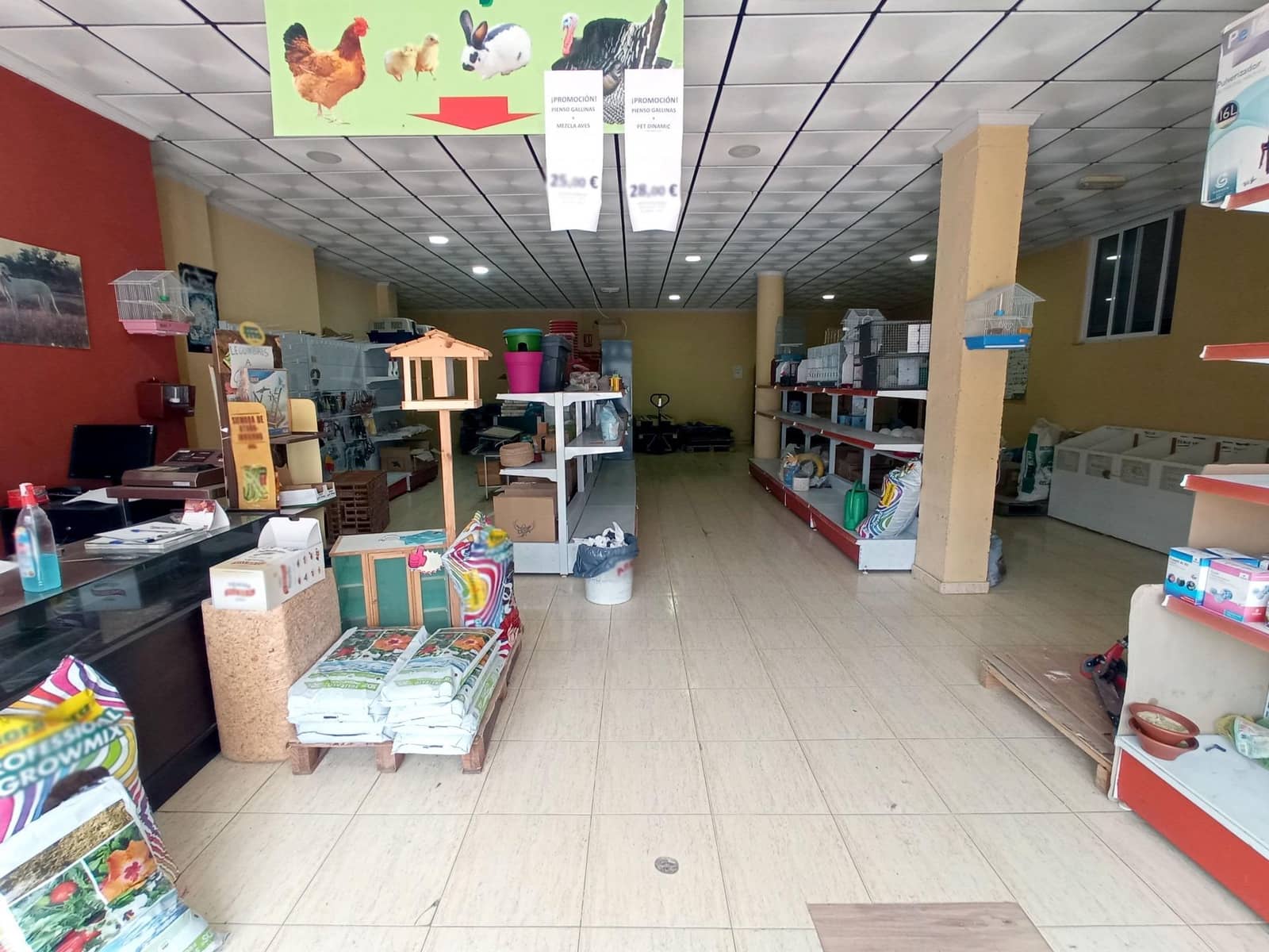 Commercial for rent in Roldan - € 600 (Ref: 8676481)