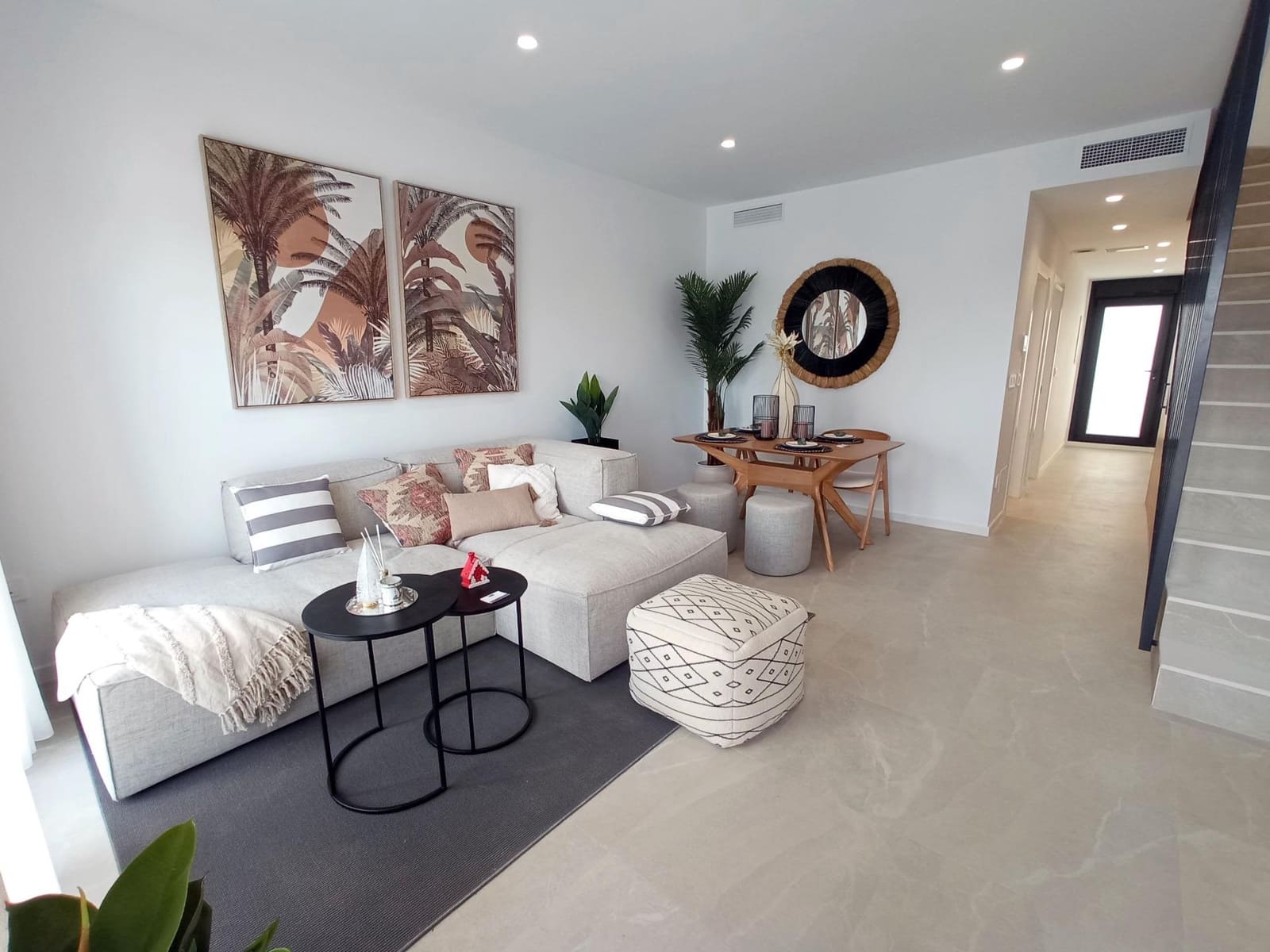 3 sovrum Radhus till salu i San Pedro del Pinatar med pool - 389 900 € (Ref: 8676492)