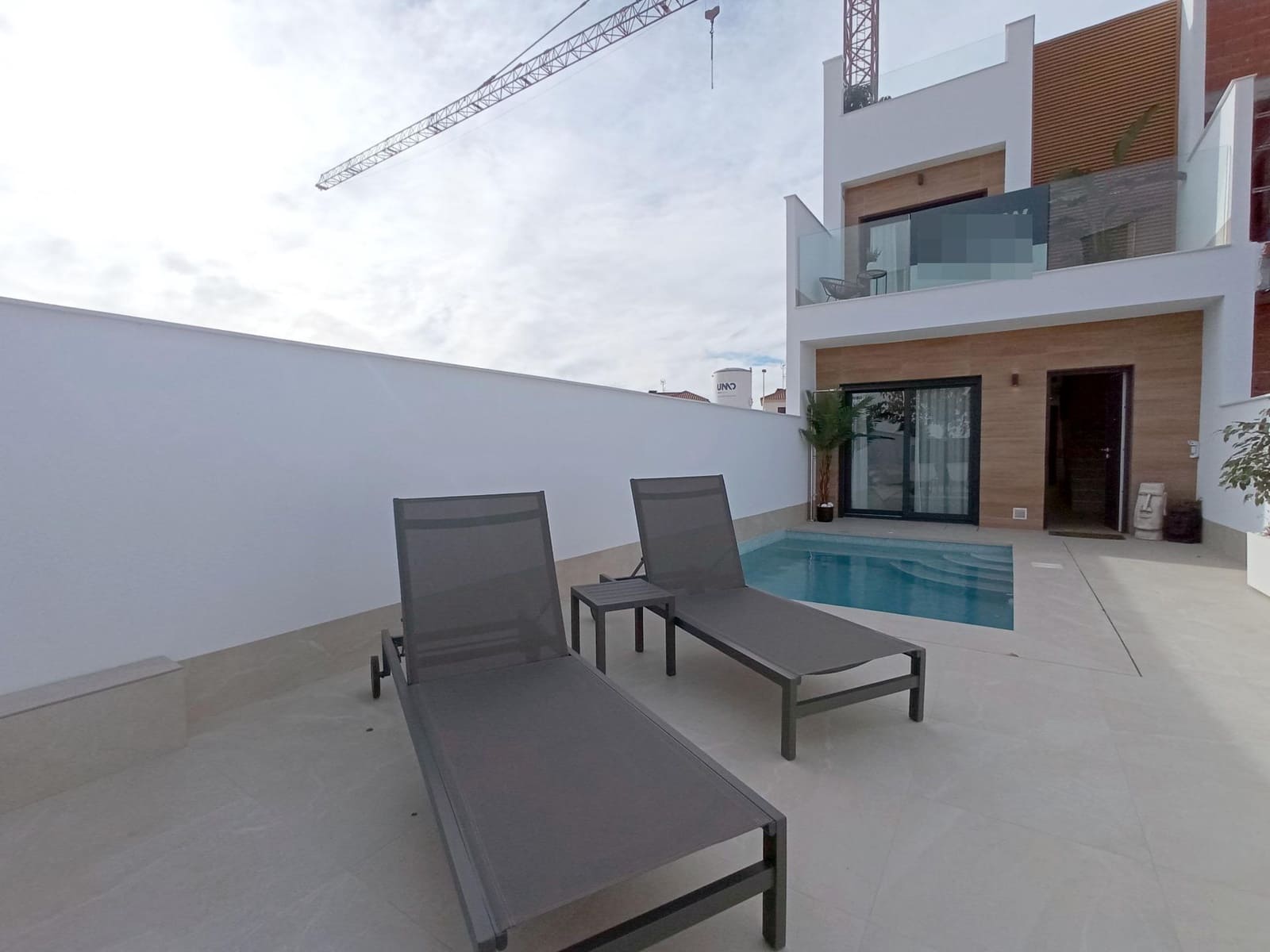 3 sovrum Radhus till salu i San Pedro del Pinatar med pool - 389 900 € (Ref: 8676492)