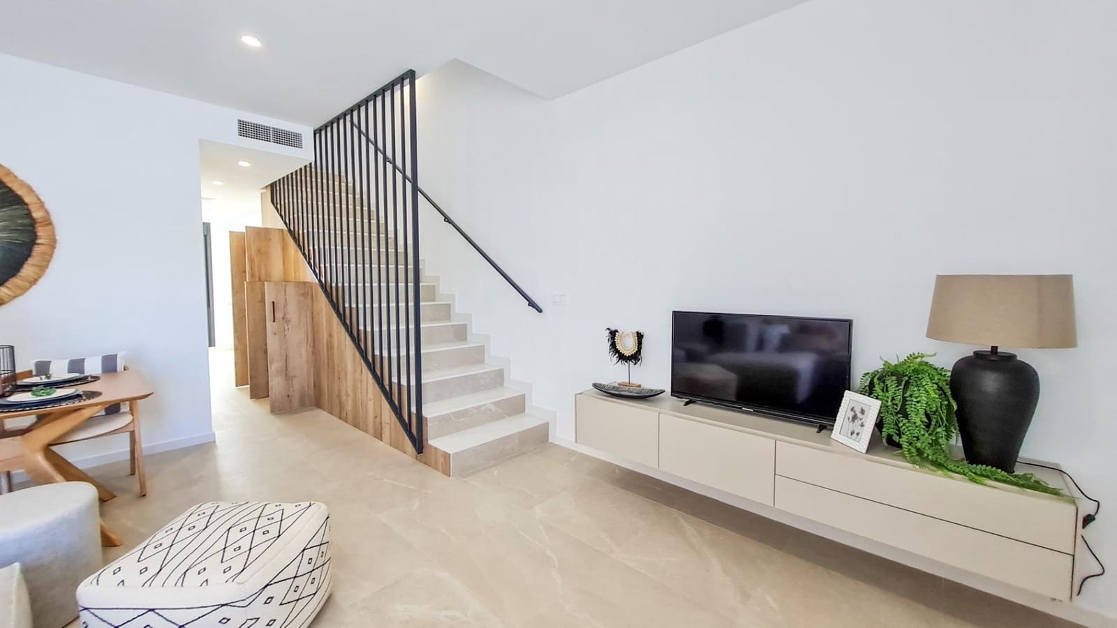 3 sovrum Radhus till salu i San Pedro del Pinatar med pool - 389 900 € (Ref: 8676492)