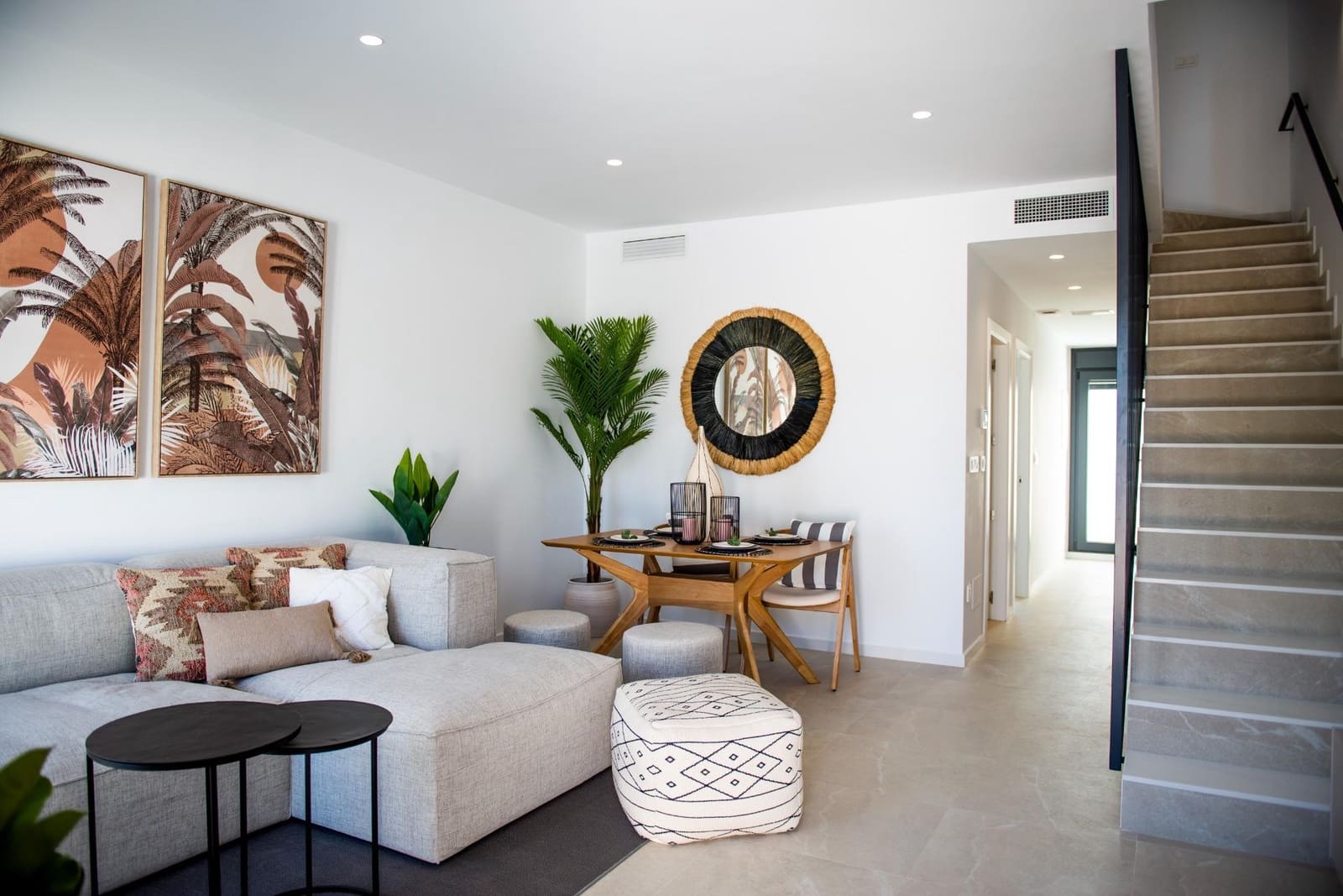 3 sovrum Radhus till salu i San Pedro del Pinatar med pool - 389 900 € (Ref: 8676492)