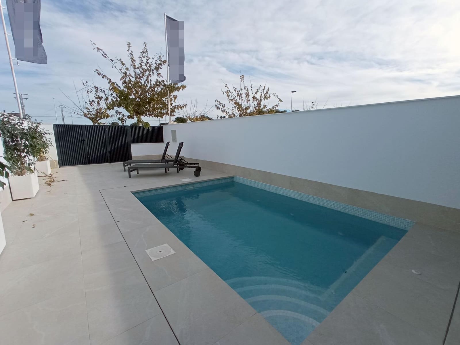 3 sovrum Radhus till salu i San Pedro del Pinatar med pool - 389 900 € (Ref: 8676492)