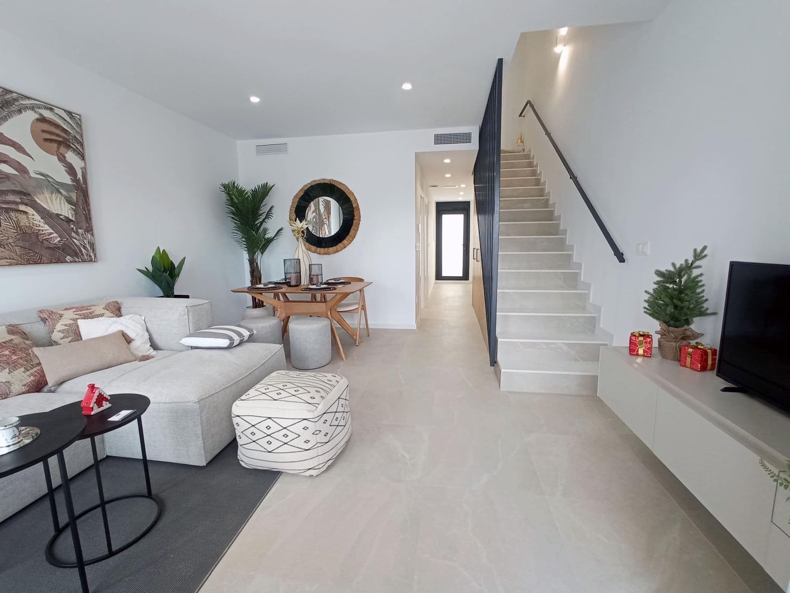 3 sovrum Radhus till salu i San Pedro del Pinatar med pool - 389 900 € (Ref: 8676492)