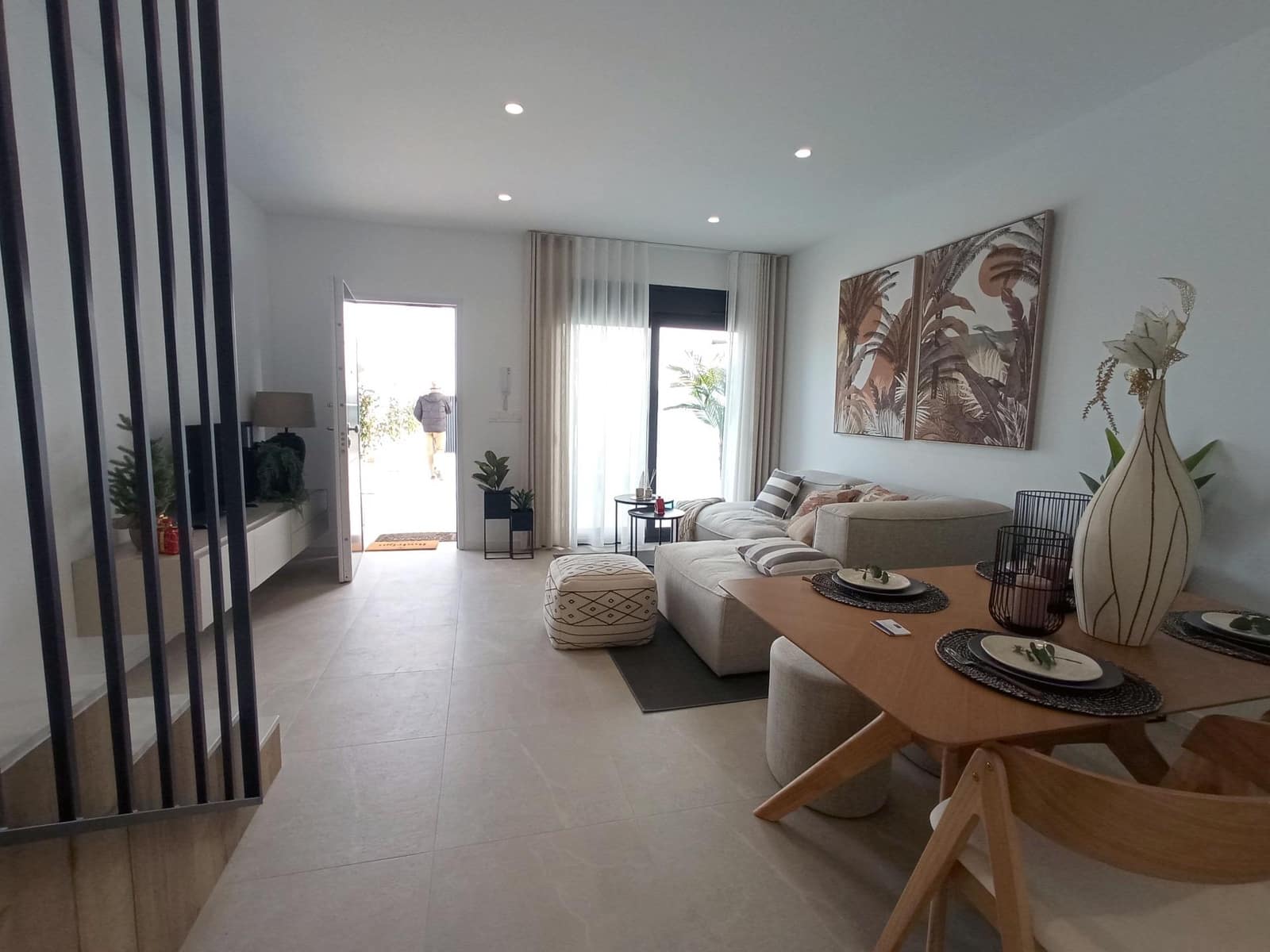 3 sovrum Radhus till salu i San Pedro del Pinatar med pool - 389 900 € (Ref: 8676492)