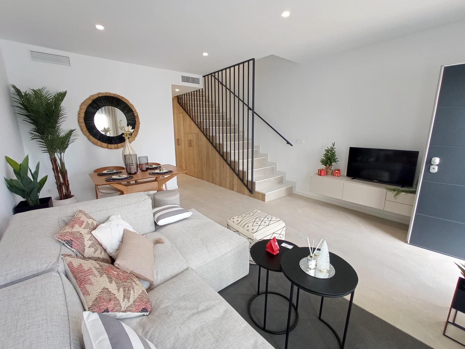 3 sovrum Radhus till salu i San Pedro del Pinatar med pool - 389 900 € (Ref: 8676492)