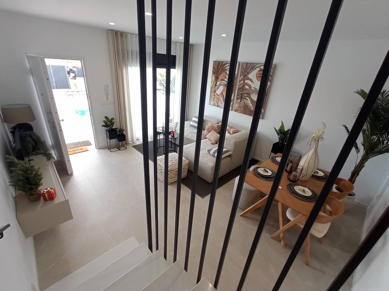 3 sovrum Radhus till salu i San Pedro del Pinatar med pool - 389 900 € (Ref: 8676492)