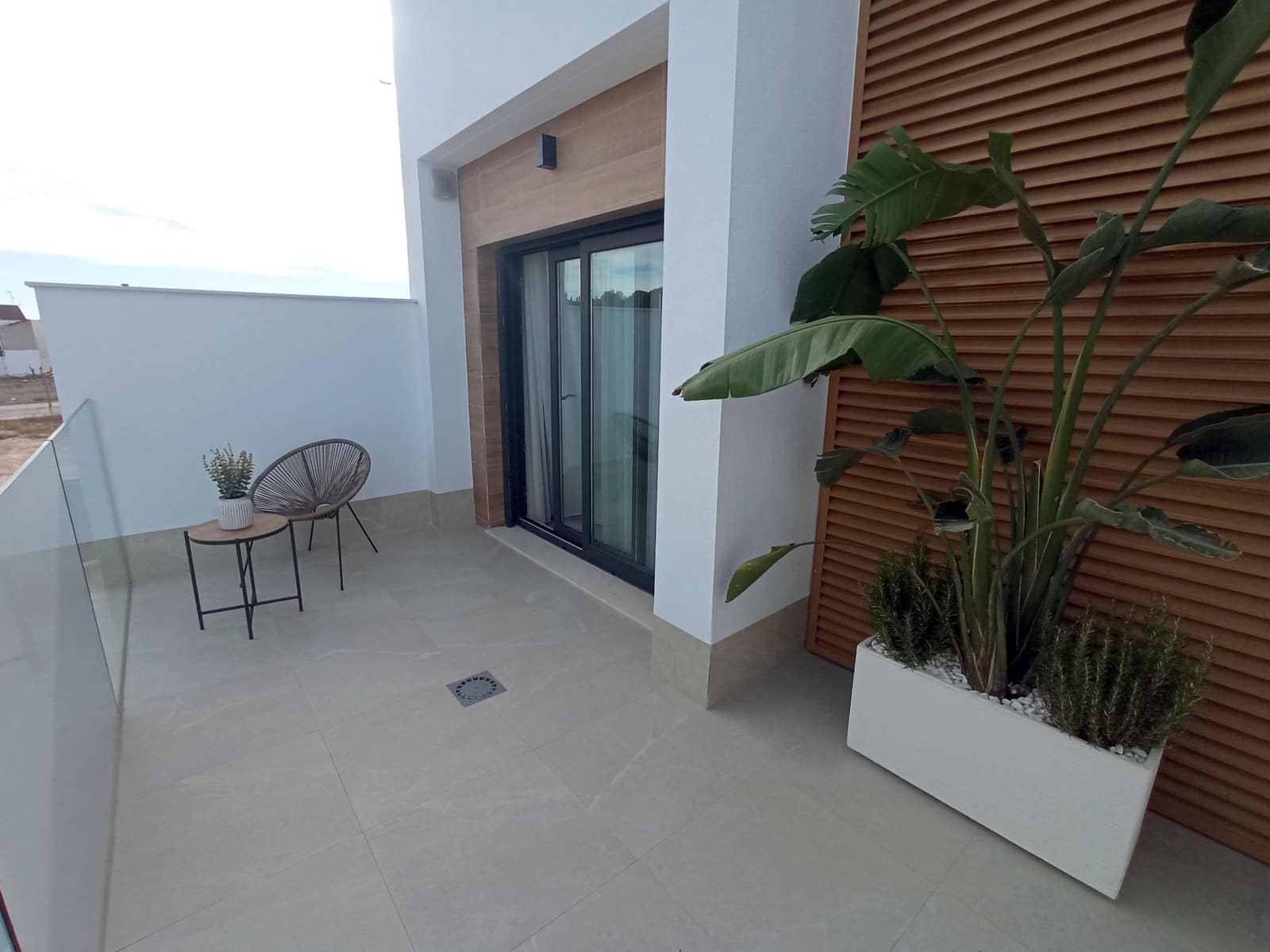 3 sovrum Radhus till salu i San Pedro del Pinatar med pool - 389 900 € (Ref: 8676492)