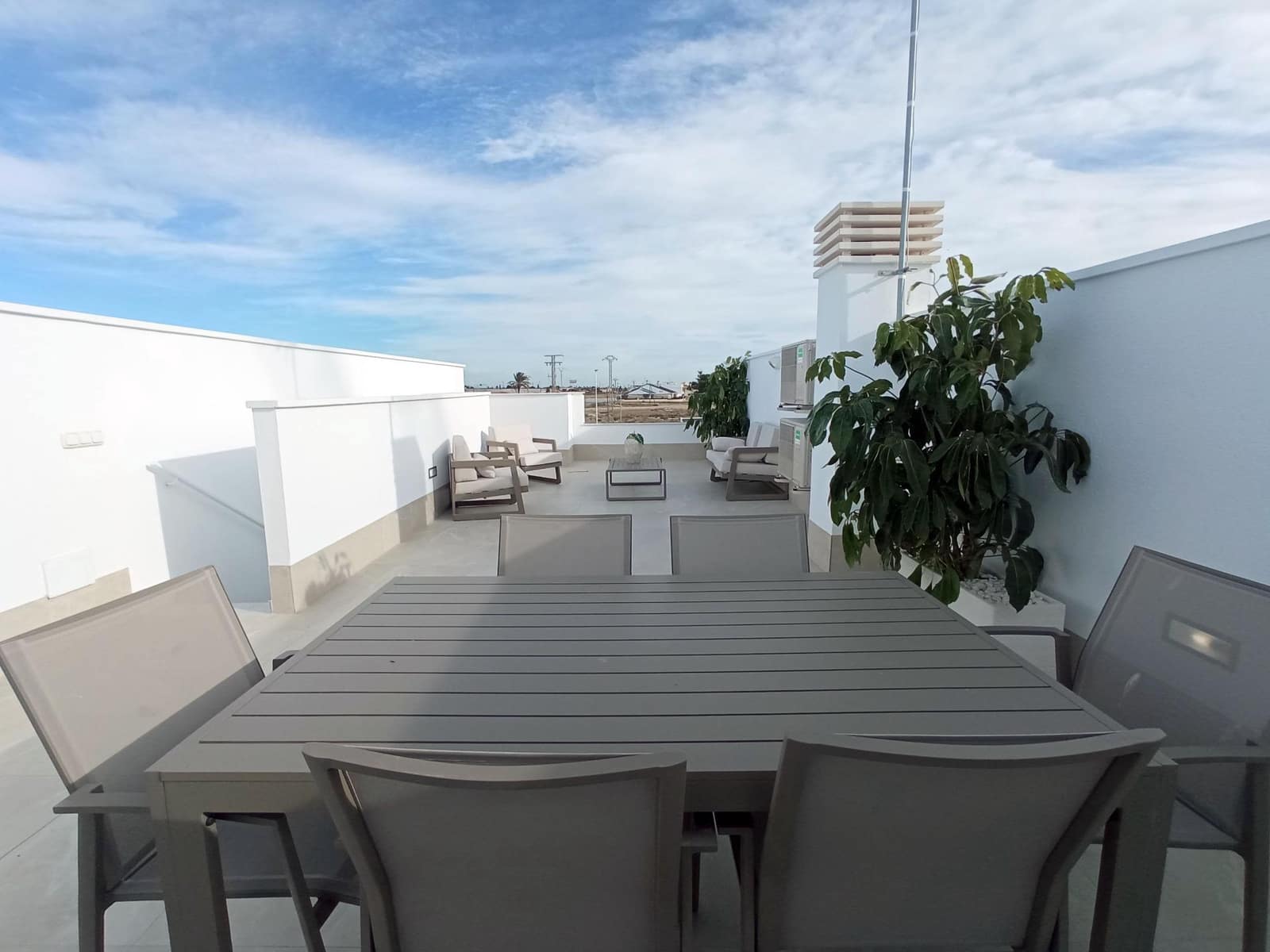 3 sovrum Radhus till salu i San Pedro del Pinatar med pool - 389 900 € (Ref: 8676492)