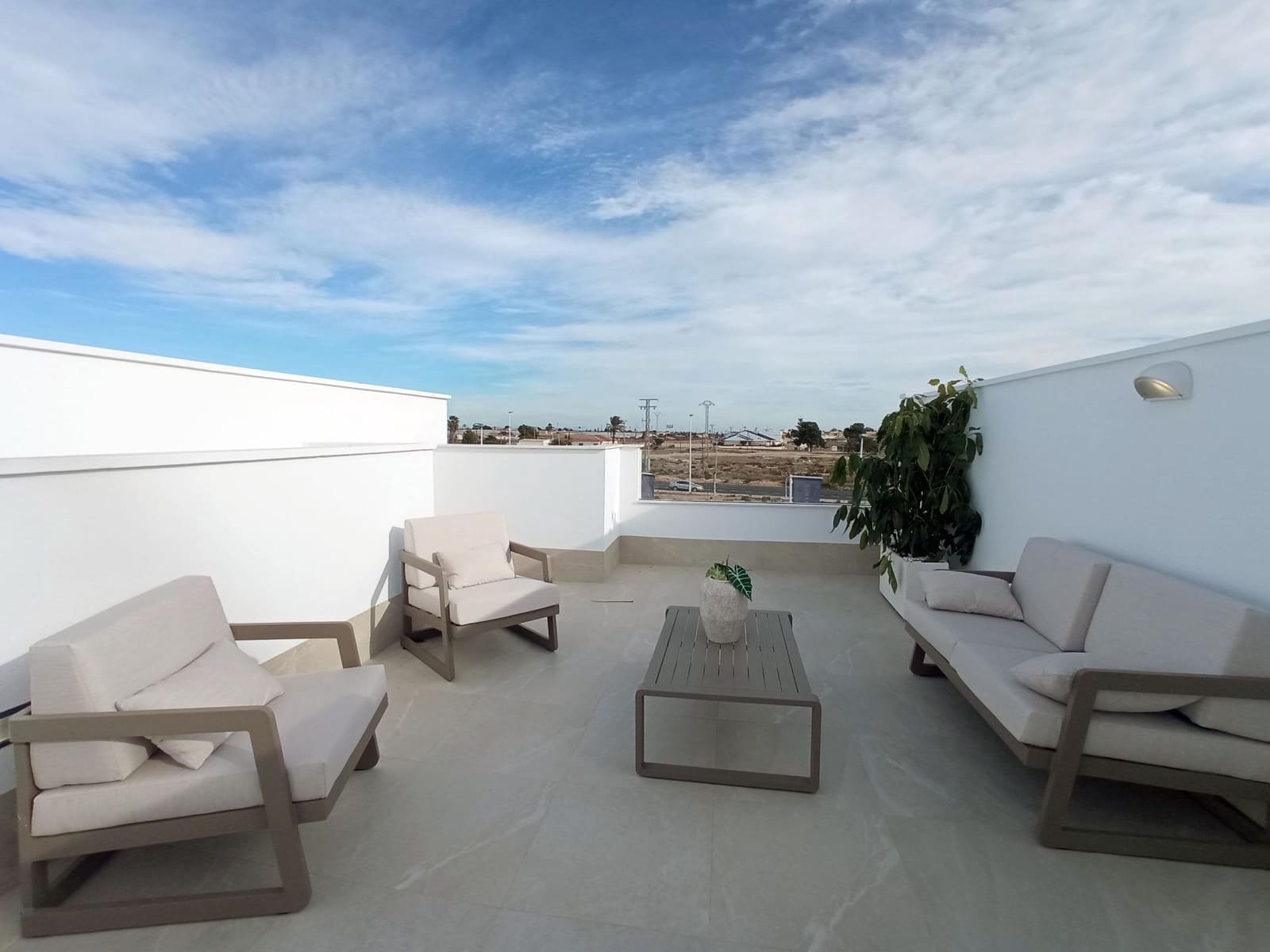 3 sovrum Radhus till salu i San Pedro del Pinatar med pool - 389 900 € (Ref: 8676492)