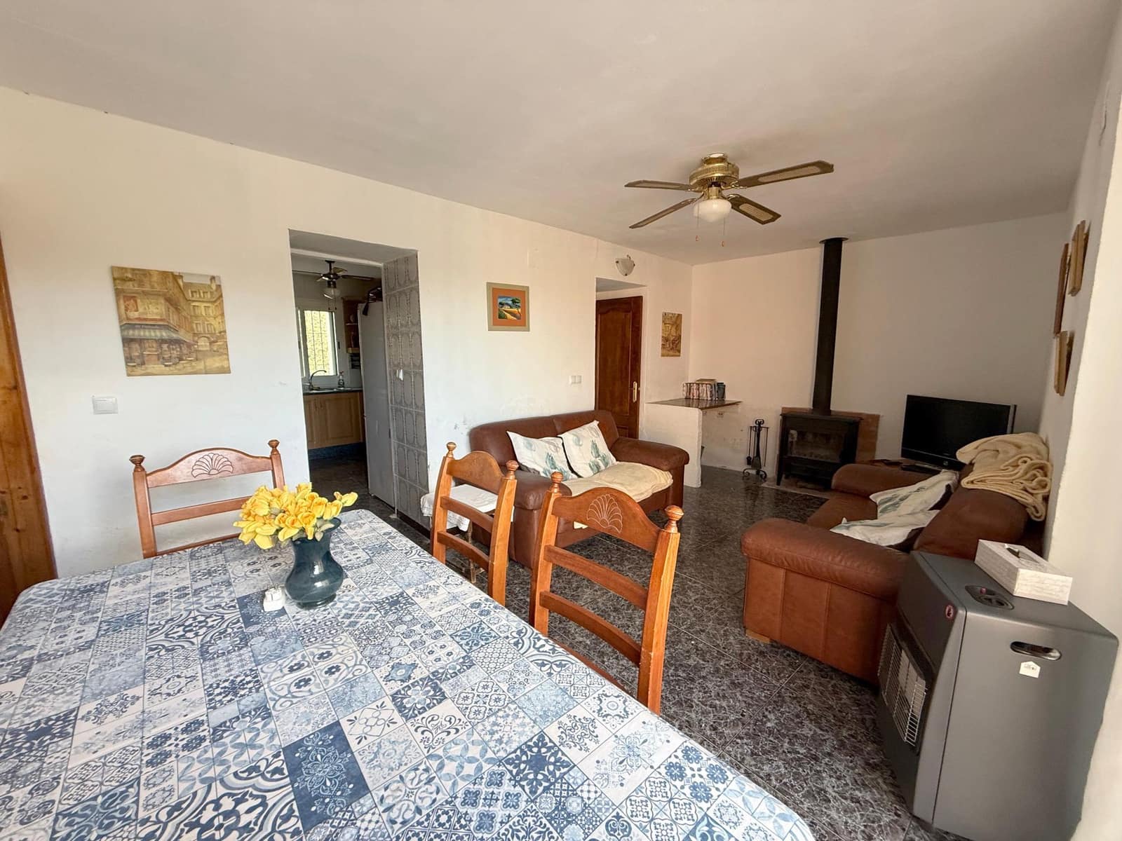 3 soveværelse Finca/Landehus til salg i Tallante - € 139.000 (Ref: 8676500)