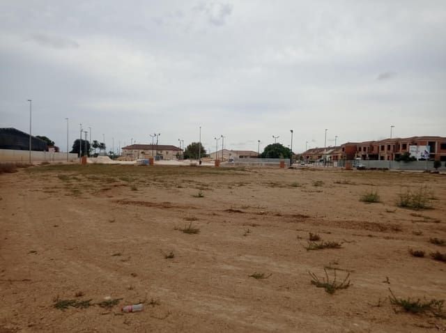 Działka budowlana na sprzedaż w Torre-Pacheco - 337 000 € (Ref: 8676513)