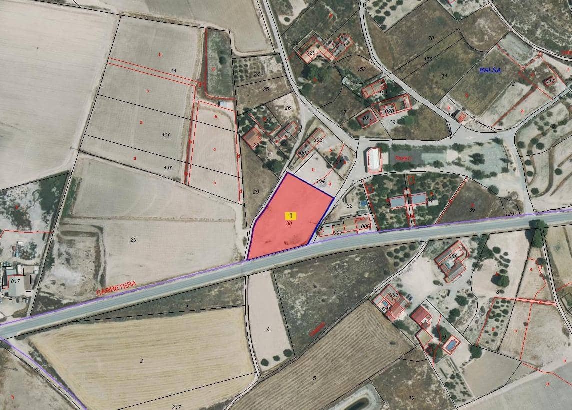 Teren niezagospodarowany na sprzedaż w Totana - 69 000 € (Ref: 8696183)