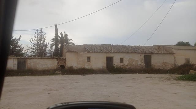 2 chambre Finca/Maison de Campagne à vendre à Mazarrón - 60 000 € (Ref: 8698198)