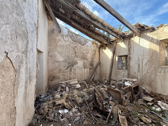 2 chambre Finca/Maison de Campagne à vendre à Mazarrón - 60 000 € (Ref: 8698198)