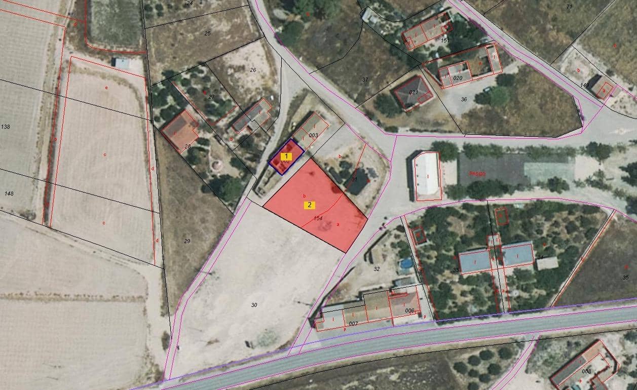 2 soverom Finca/Herregård til salgs i Mazarron - € 60 000 (Ref: 8698198)