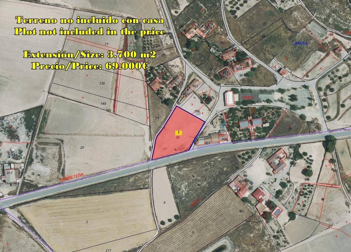 2 soverom Finca/Herregård til salgs i Mazarron - € 60 000 (Ref: 8698198)