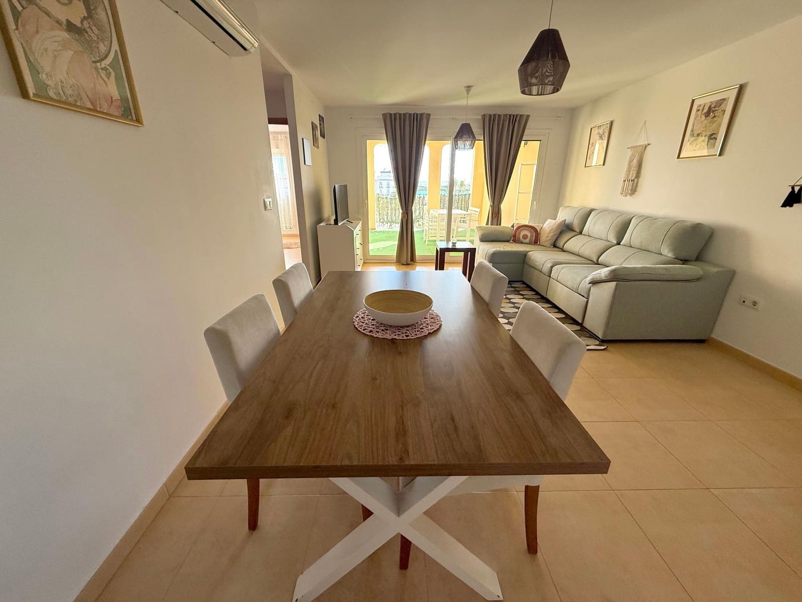 Apartamento de 2 habitaciones en Torre-Pacheco en alquiler - 750 € (Ref: 8700072)