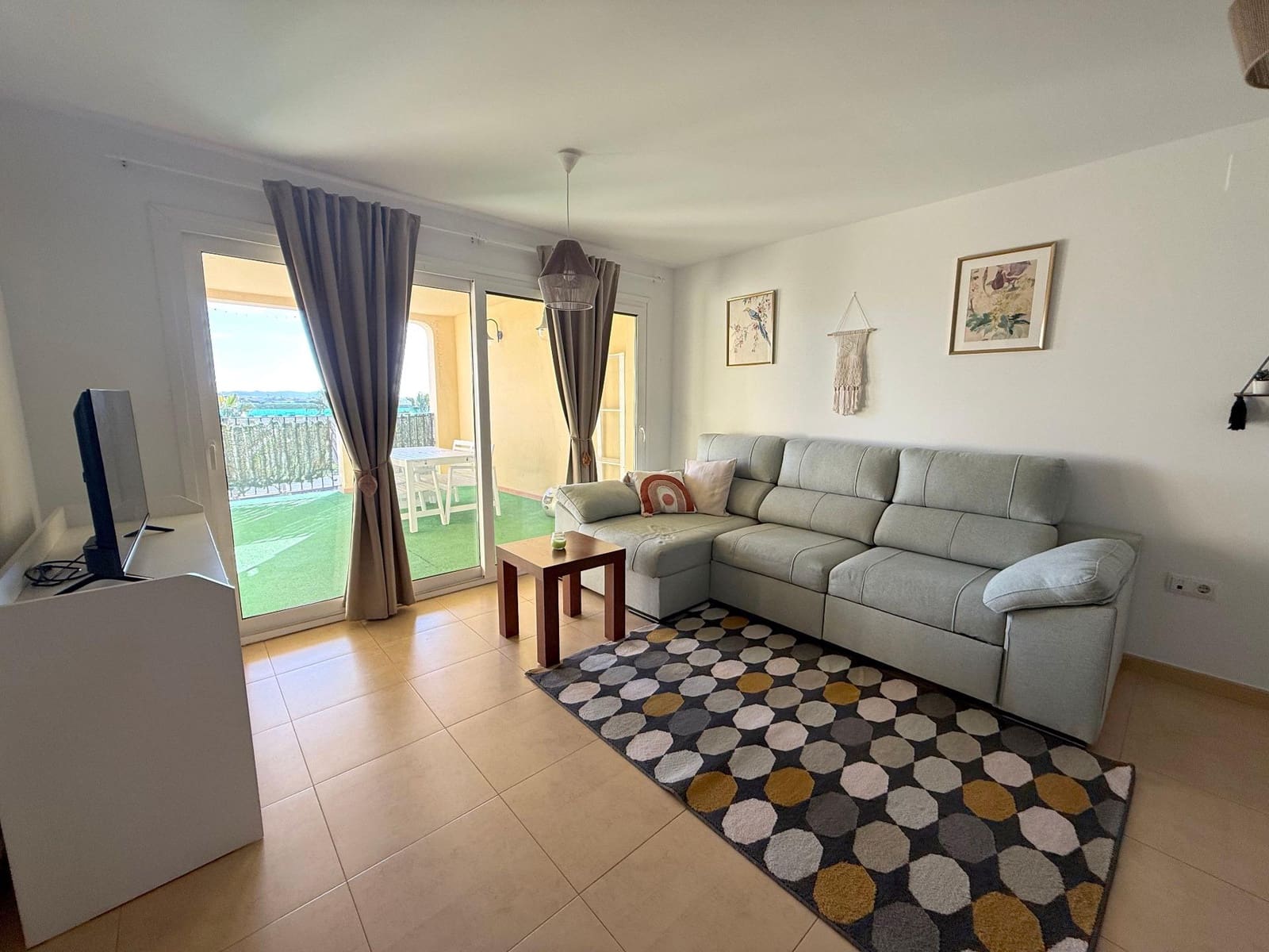 Apartamento de 2 habitaciones en Torre-Pacheco en alquiler - 750 € (Ref: 8700072)