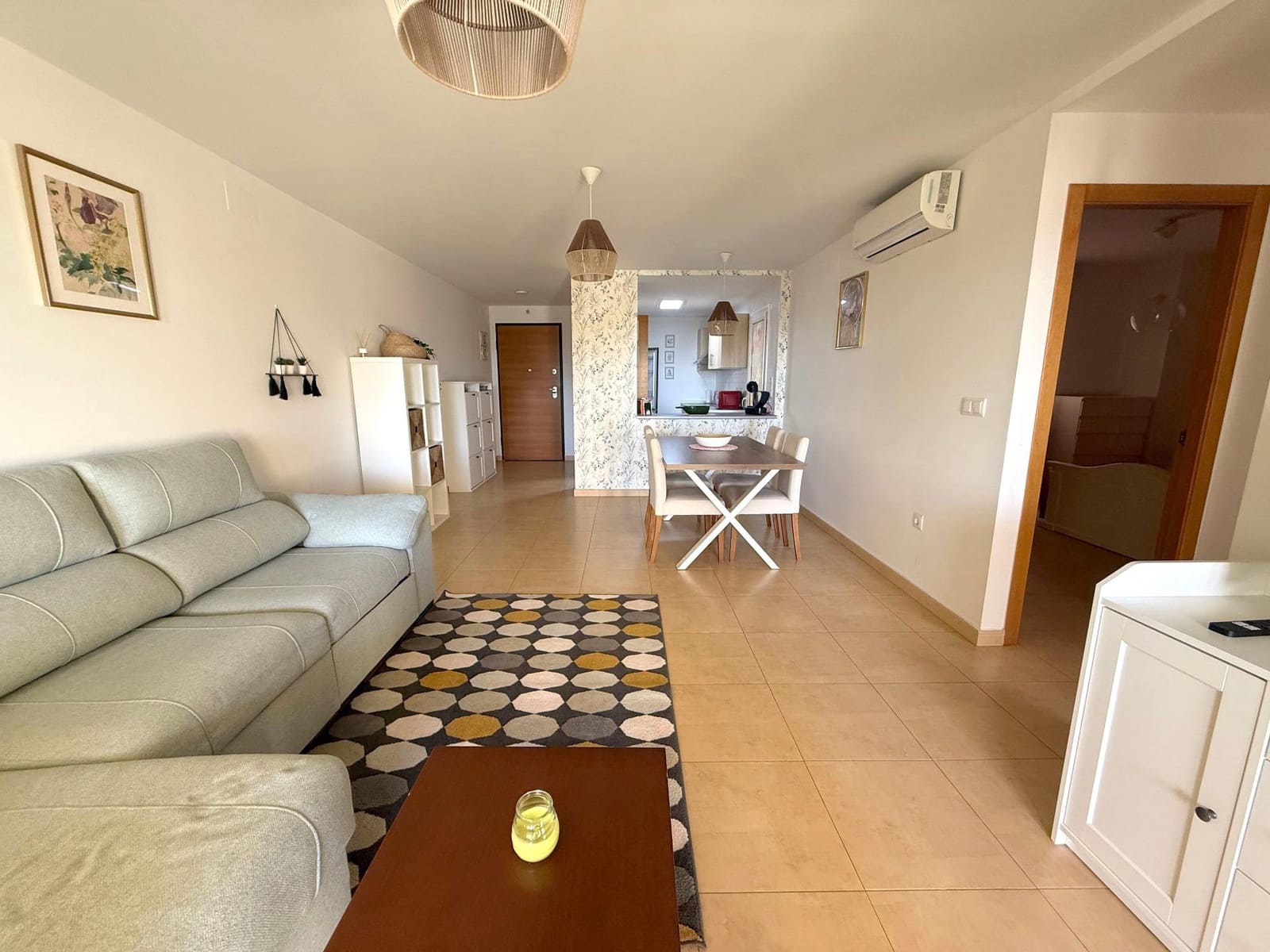 Apartamento de 2 habitaciones en Torre-Pacheco en alquiler - 750 € (Ref: 8700072)