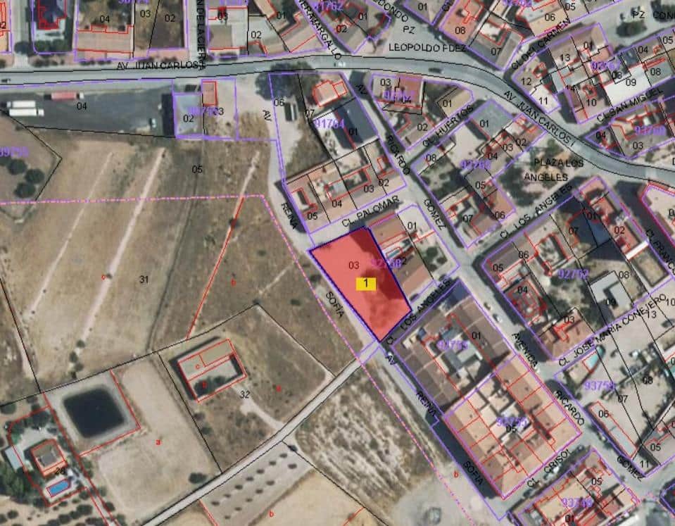 Byggegrund til salg i Los Martinez del Puerto - € 120.000 (Ref: 8798798)