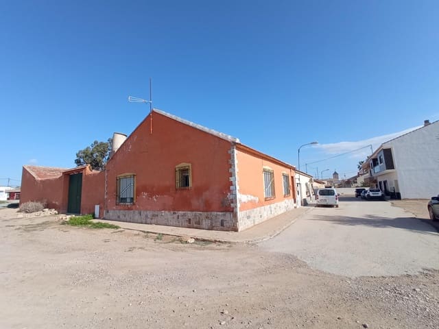 3 soveværelse Finca/Landehus til salg i Los Martinez del Puerto, Murcia by - € 140.000 (Ref: 8798800)