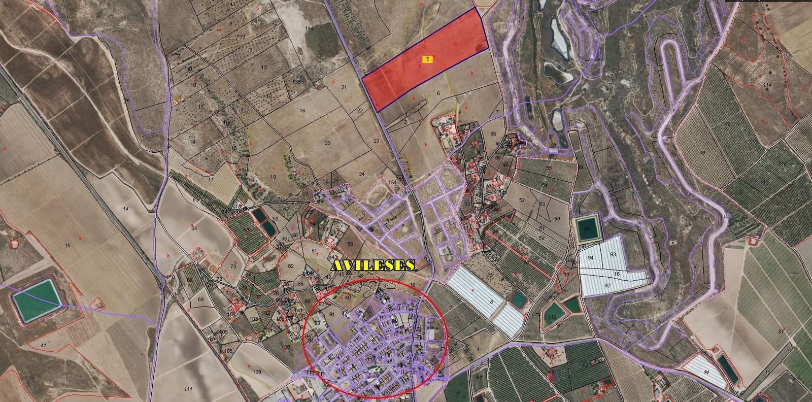 Terreno Não Urbanizado para venda em Avileses - 159 900 € (Ref: 8976326)