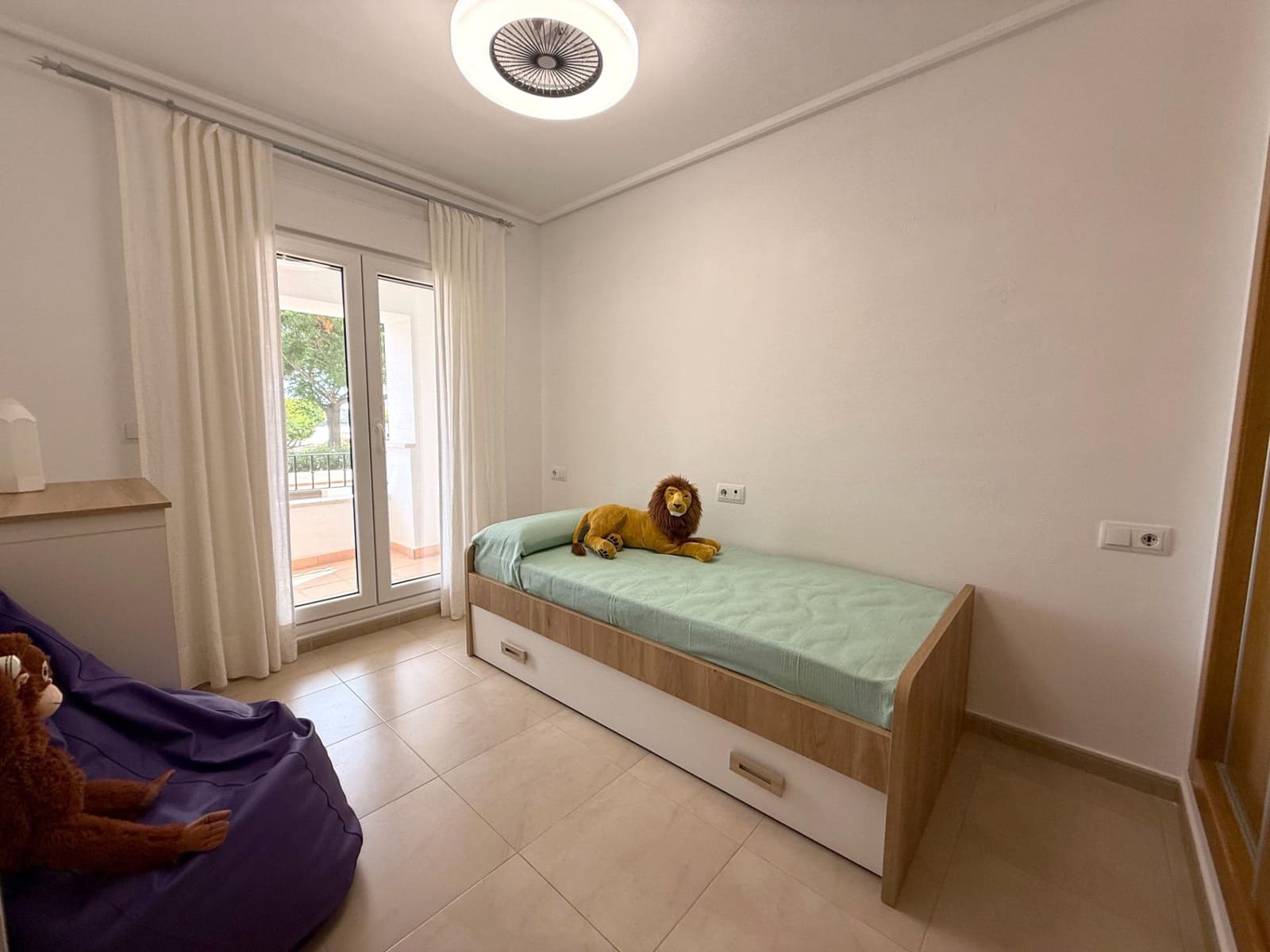 2 soverom Leilighet til leie i La Torre Golf Resort med svømmebasseng garasje - € 750 (Ref: 9073560)