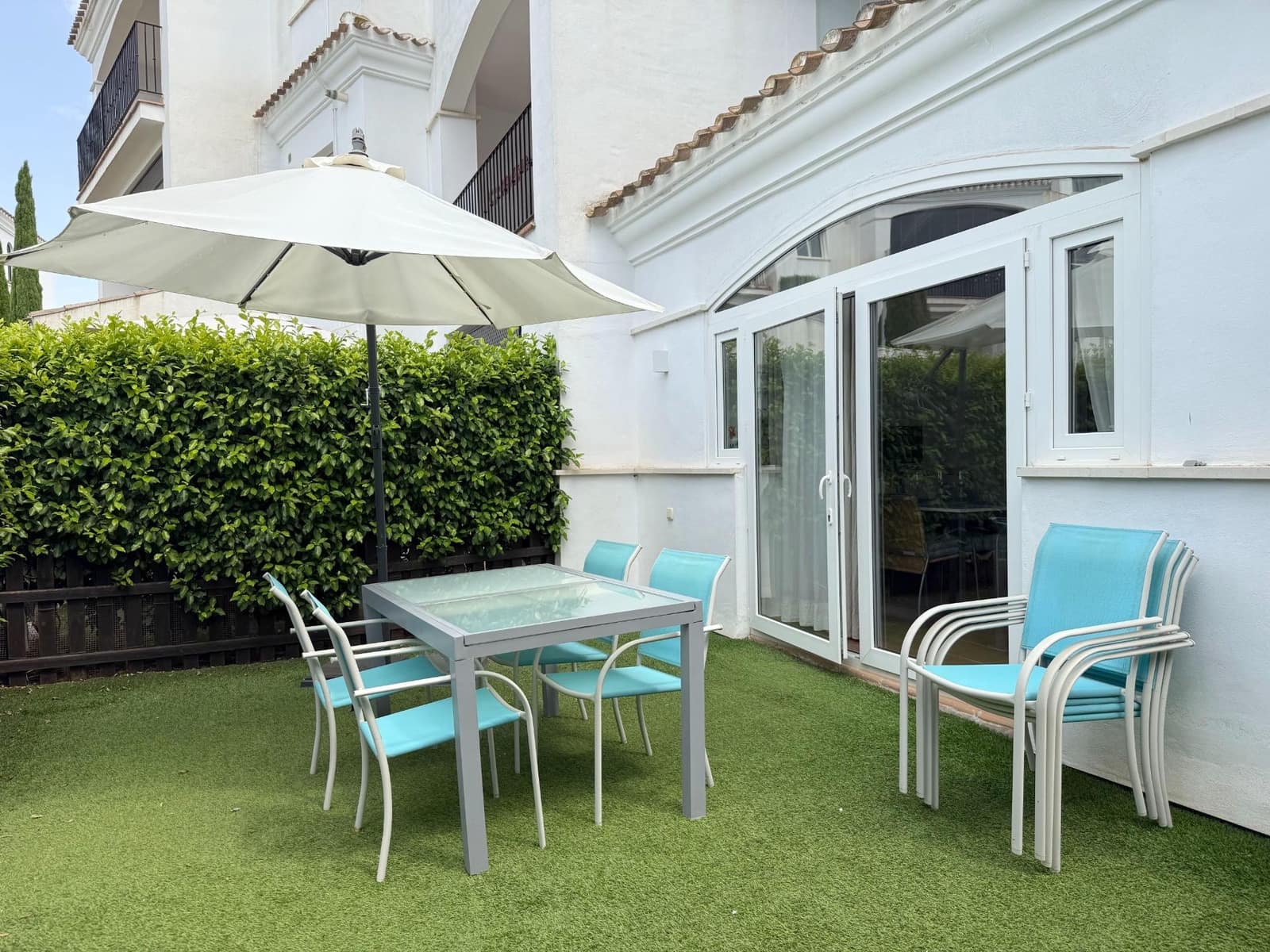 2 soverom Leilighet til leie i La Torre Golf Resort med svømmebasseng garasje - € 750 (Ref: 9073560)