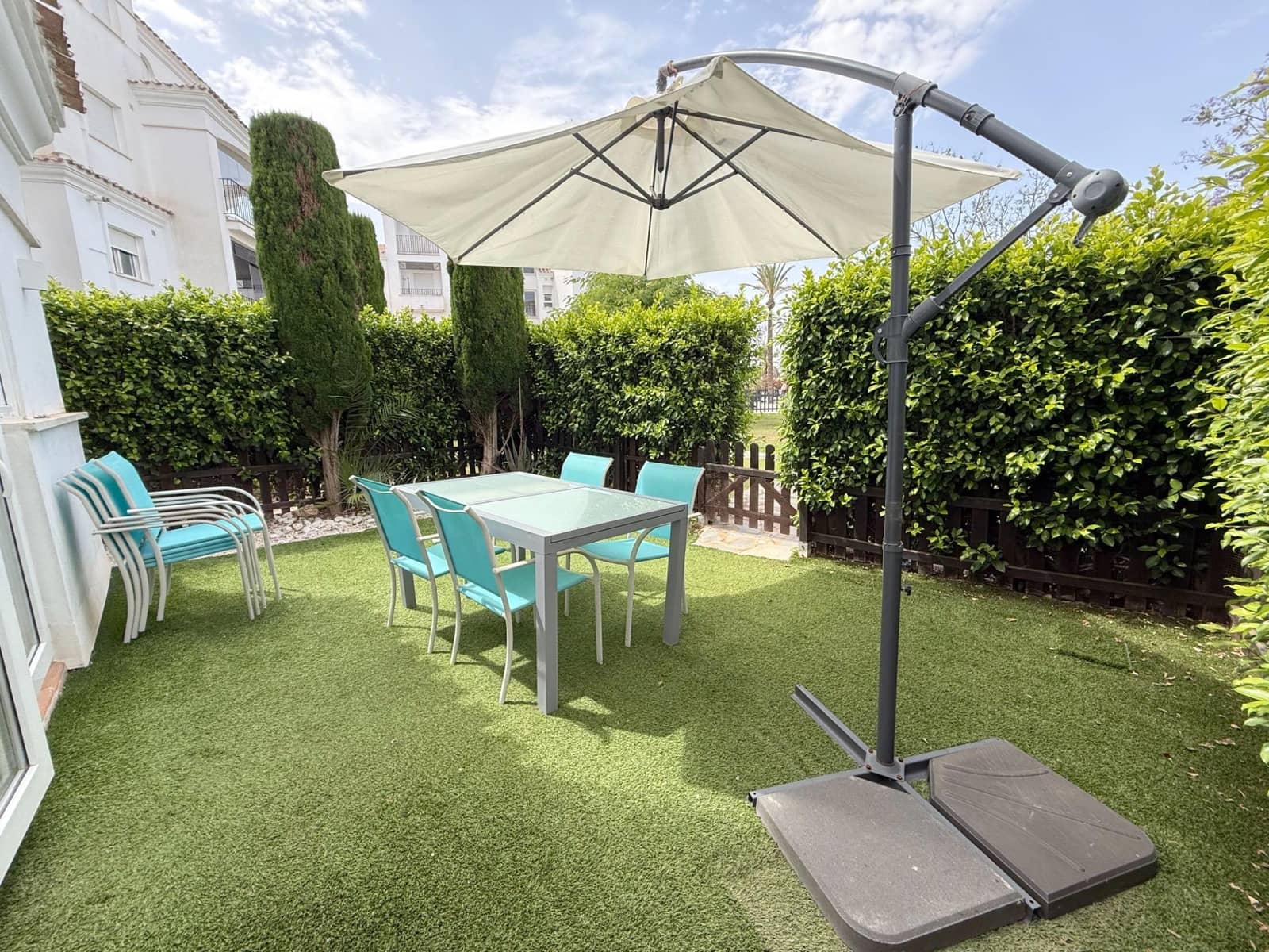 2 soverom Leilighet til leie i La Torre Golf Resort med svømmebasseng garasje - € 750 (Ref: 9073560)