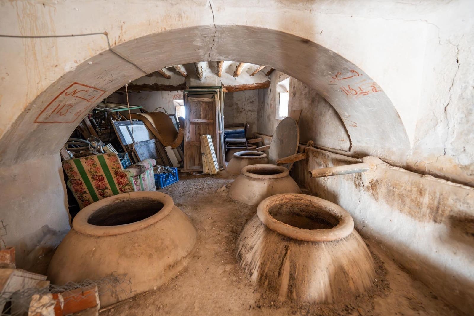 10 soveværelse Finca/Landehus til salg i Caravaca de la Cruz med swimmingpool garage - € 900.000 (Ref: 9073563)